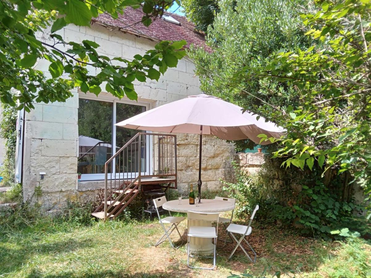 Holiday Home La Petite Maison Blanche By Interhome 齐塞恩·都兰 外观 照片