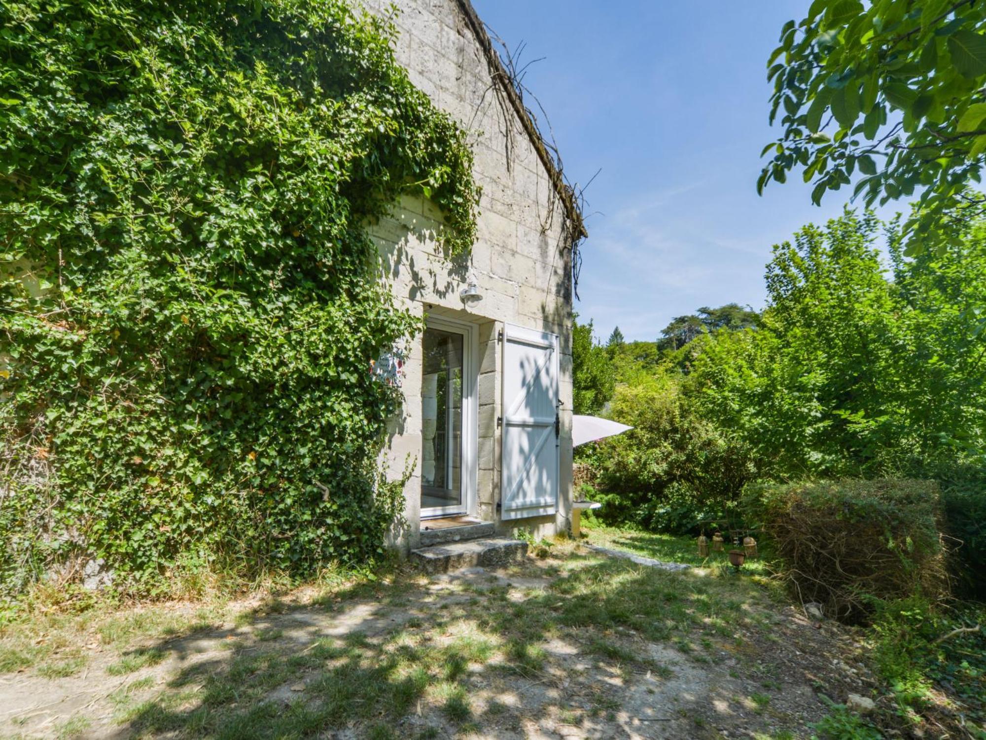 Holiday Home La Petite Maison Blanche By Interhome 齐塞恩·都兰 外观 照片